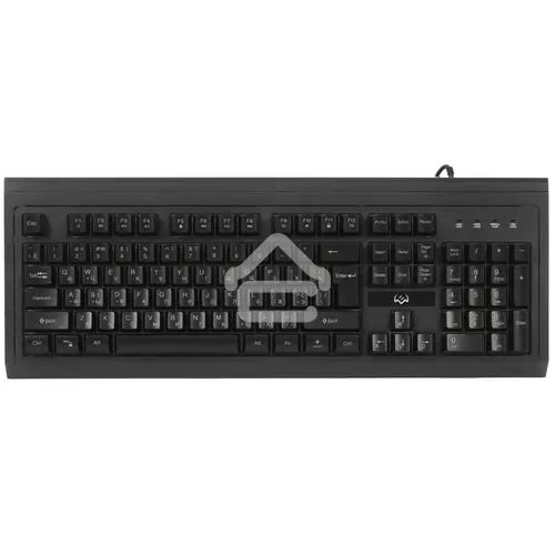 Клавиатура проводная SVEN KB-G8400 USB, черный