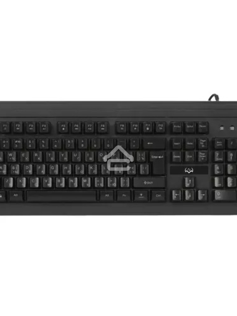 Клавиатура SVEN KB-G8400 проводная USB, черный