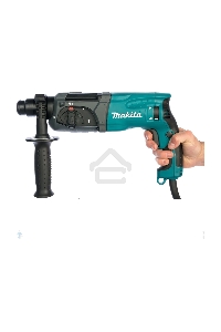 Перфоратор Makita HR2470 патрон:SDS-plus уд.:2.4Дж 780Вт (кейс в комплекте)