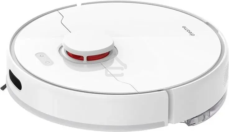 Робот-пылесос DreameBot Robot Vacuum and Mop D9 Plus белый, 3200 мА*ч Li-Ion, уборка влажная/сухая, пылесборник контейнер 0.4 л