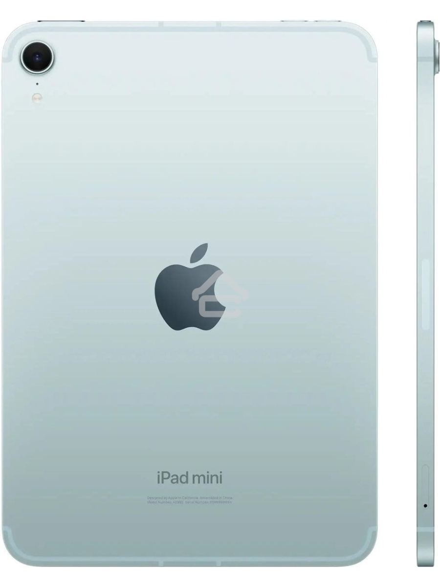 Планшет Apple iPad mini 2024 Wi-Fi + Cellular A2995, 8Gb, 256Gb, LTE, 5G, iOS, голубой