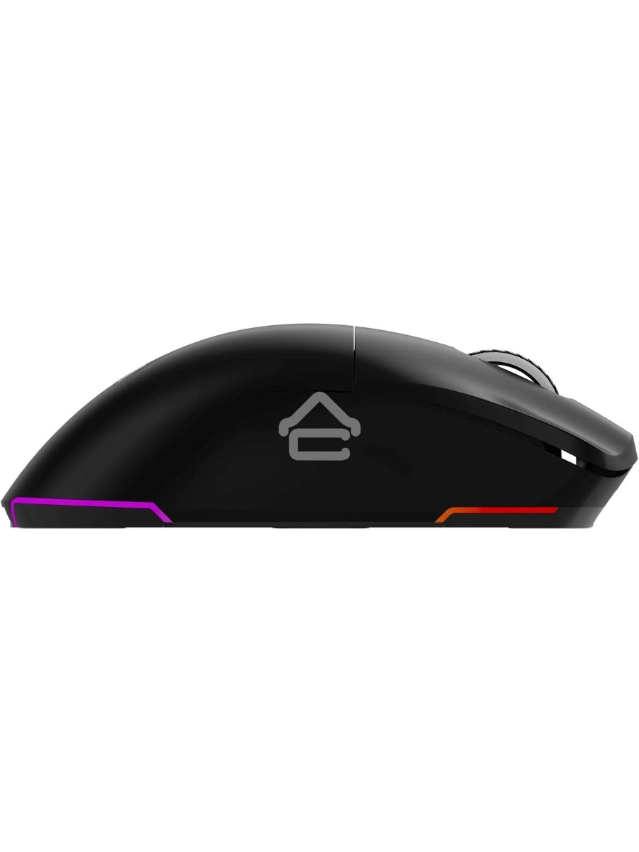 Мышь беспроводная Oklick 900GMW черный, 26000 dpi, радиоканал, Bluetooth, USB, кнопки - 6
