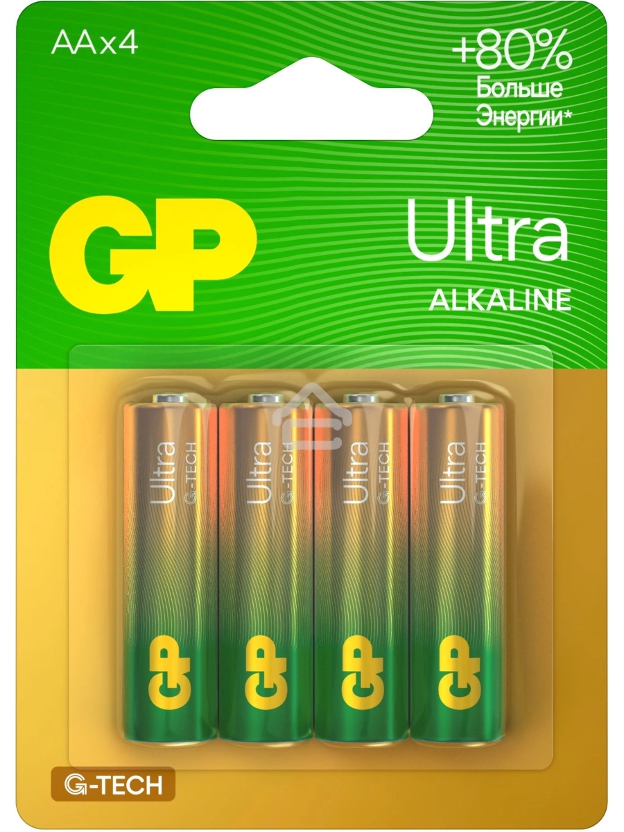 Батарейка GP 15AUA21-2CRSBC4 40/160