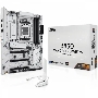 Материнская плата ASUS B850 MAX GAMING WIFI W, AM5, AMD B850, 4xDDR5, 4xSATA, 3xM.2, 1xPCIe 5.0 x16, 1xPCIe 4.0 x4, 2xPCIe 3.0 x1, 1xDisplayPort, 1xHDMI, 1x2.5Gb LAN, Wi-Fi 6E, Bluetooth 5.3, 1xUSB-C 10Gbps, 3xUSB-A 10Gbps, 2xUSB-A 5Gbps, 2xUSB-A 2.0, 3x3