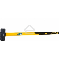 Кувалда Deli DL6911 2700 гр, рукоятка из высокопрочного стекловолокна