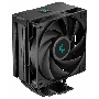Кулер для процессора DEEPCOOL AG400 DIGITAL BK черный, 120 мм, алюминий/медь, 2100 об/мин, 31.6 дБ, 4 pin, 220 Вт, 152.7 мм