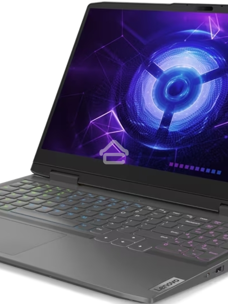 Ноутбук Lenovo LOQ 15IRH8 i7-13620H 16Gb SSD 512Gb NVIDIA RTX 4060 для ноутбуков 8Gb 15,6 FHD IPS Cam 60Вт*ч No OS Темно-серый 82XV00KCRK