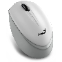 Мышь беспроводная Genius NX-7009 белый/серый, 1200 dpi, радиоканал, USB, кнопки - 3