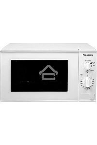 Микроволновая печь Panasonic NN-SM221WZPE белый 20л 800Вт кнопка, поворотный механизм