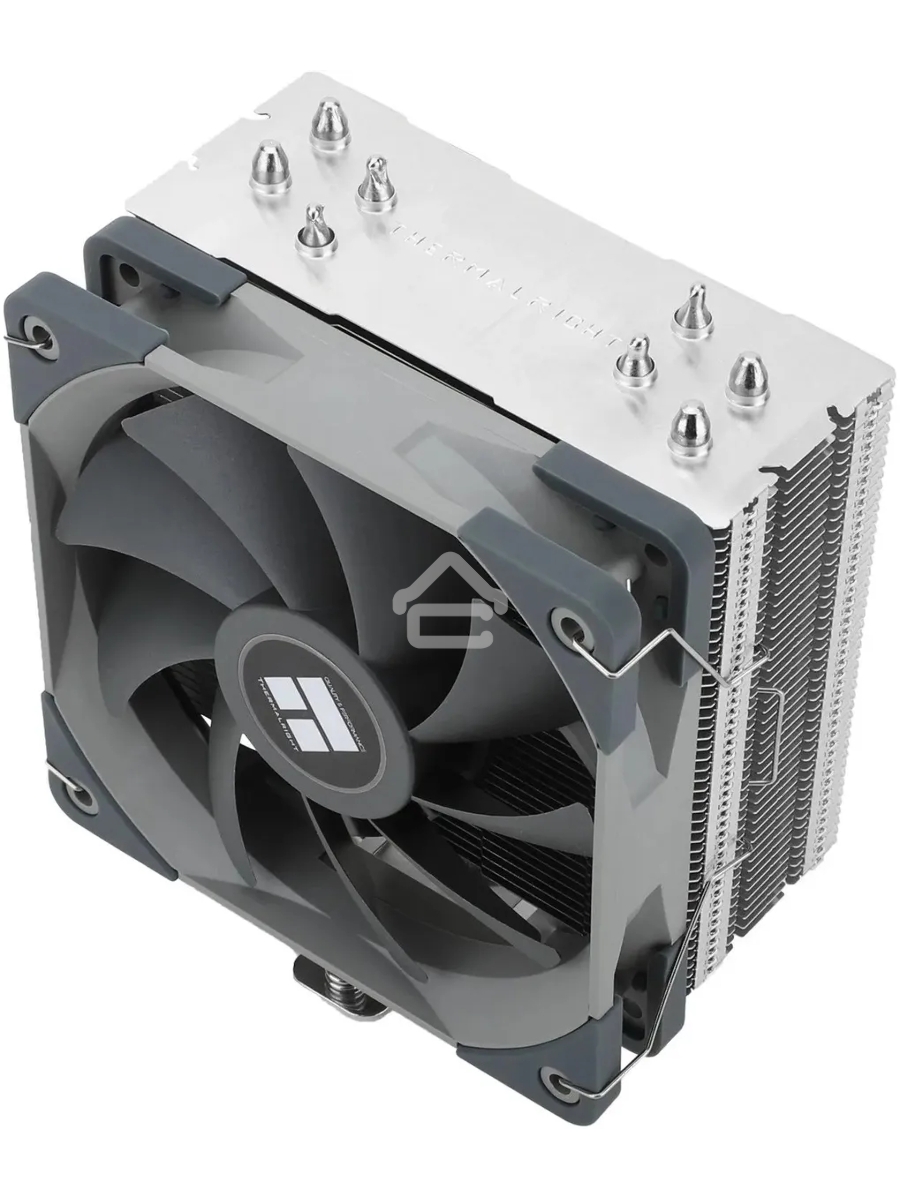 Устройство охлаждения(кулер) Thermalright Assassin Spirit 120 Soc-AM5/AM4/1151/1200/1700 черный 4-pin 25.6dB Al+Cu 900gr Ret (AS120-EVO)