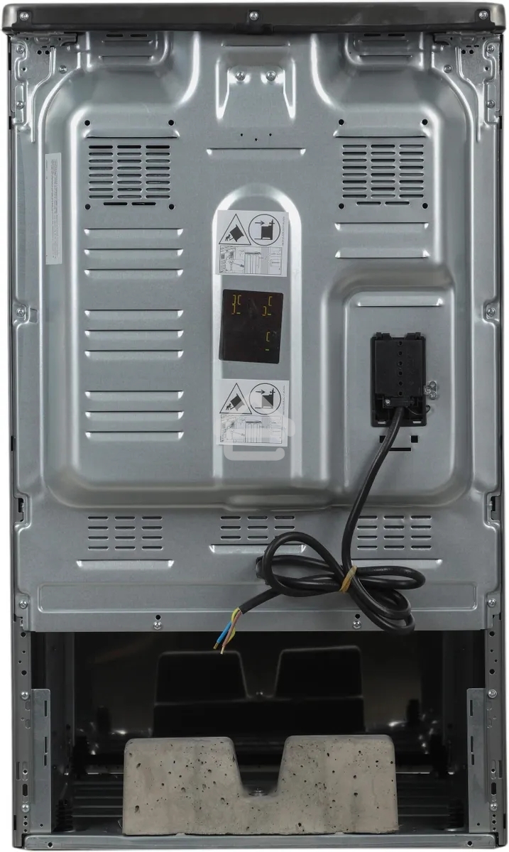 Плита электрическая Beko FSS57100GX серебристый, конфорок 4 шт, духовка 60 л, 50 см x 85 см x 60 см