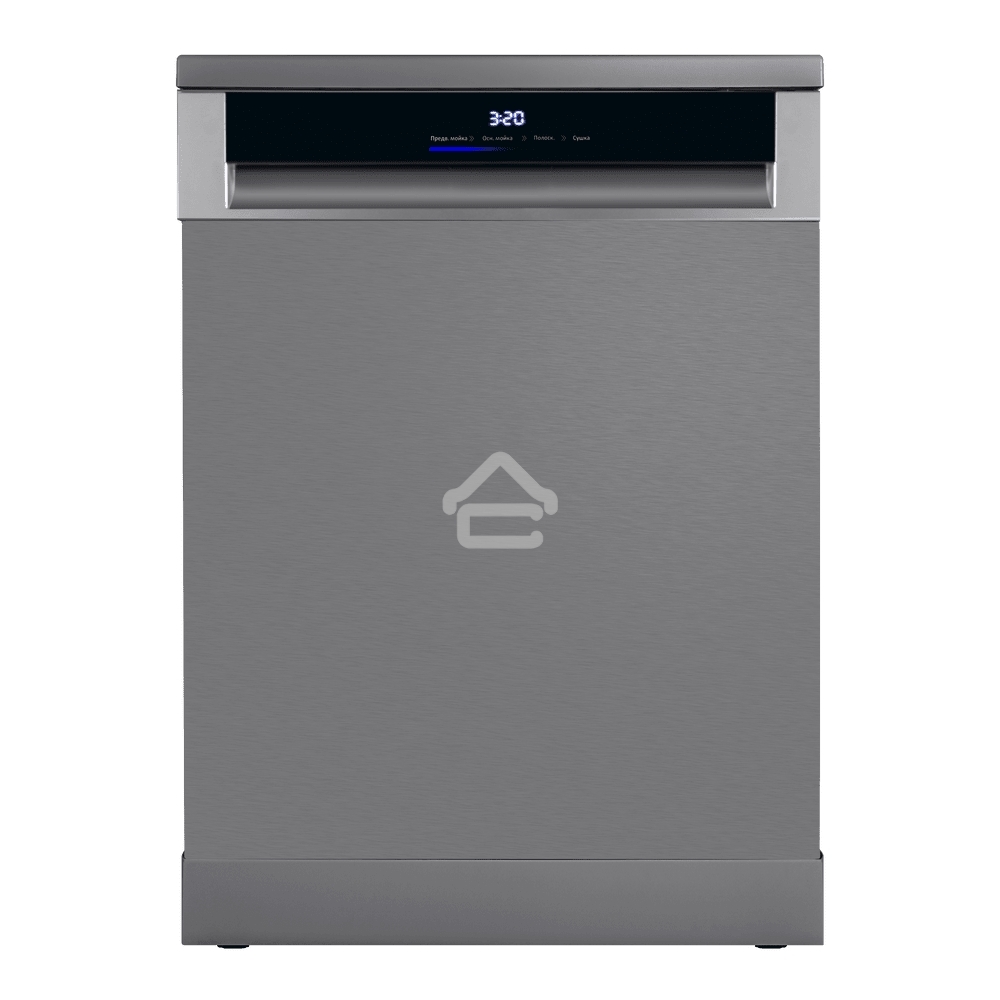 Посудомоечная машина Maunfeld MWF60331S Inverter, нержавеющая сталь, 59.8 см, 14 компл., 42 дБ, класс A+++