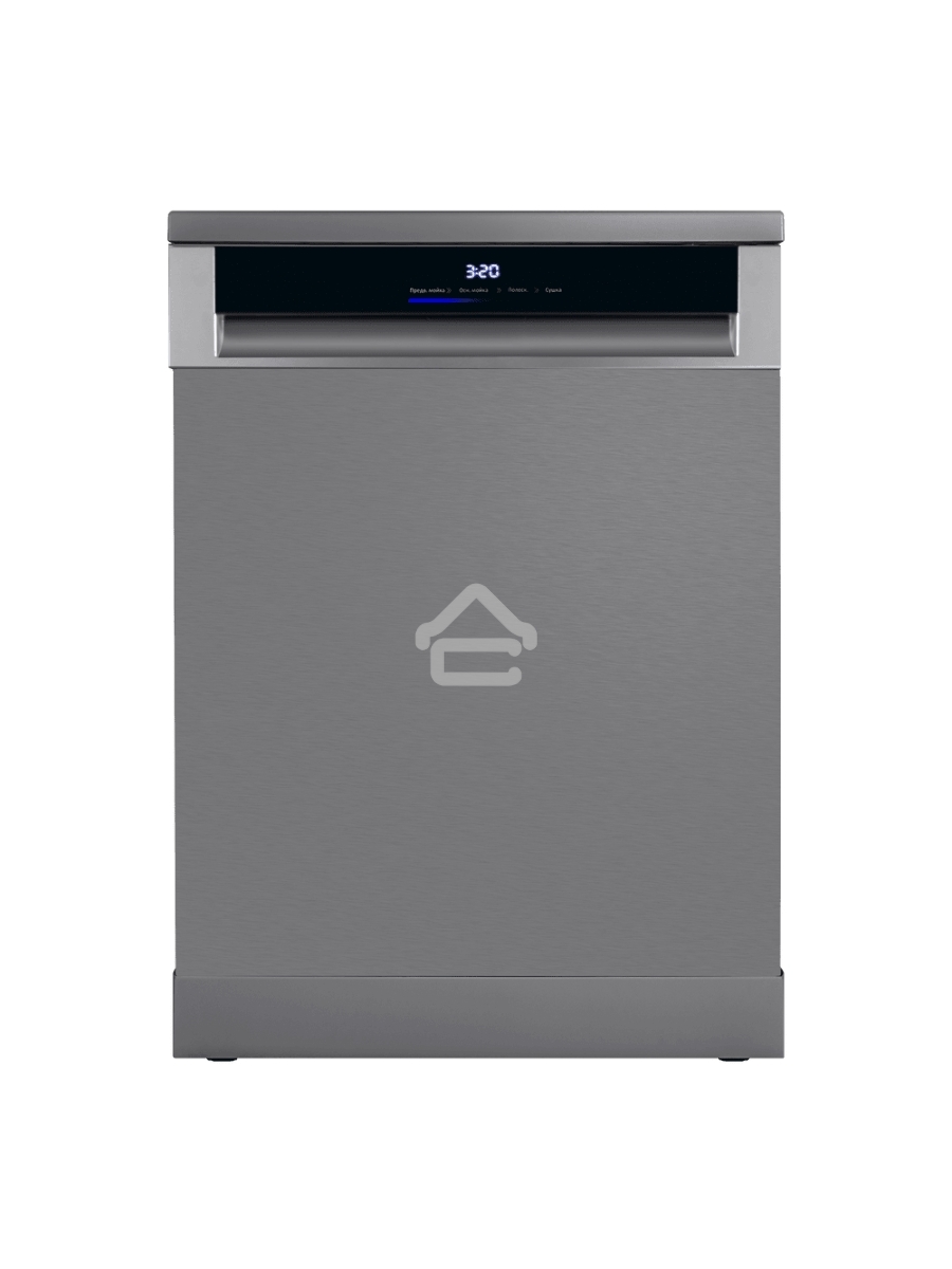 Посудомоечная машина Maunfeld MWF60331S Inverter, нержавеющая сталь, 59.8 см, 14 компл., 42 дБ, класс A+++