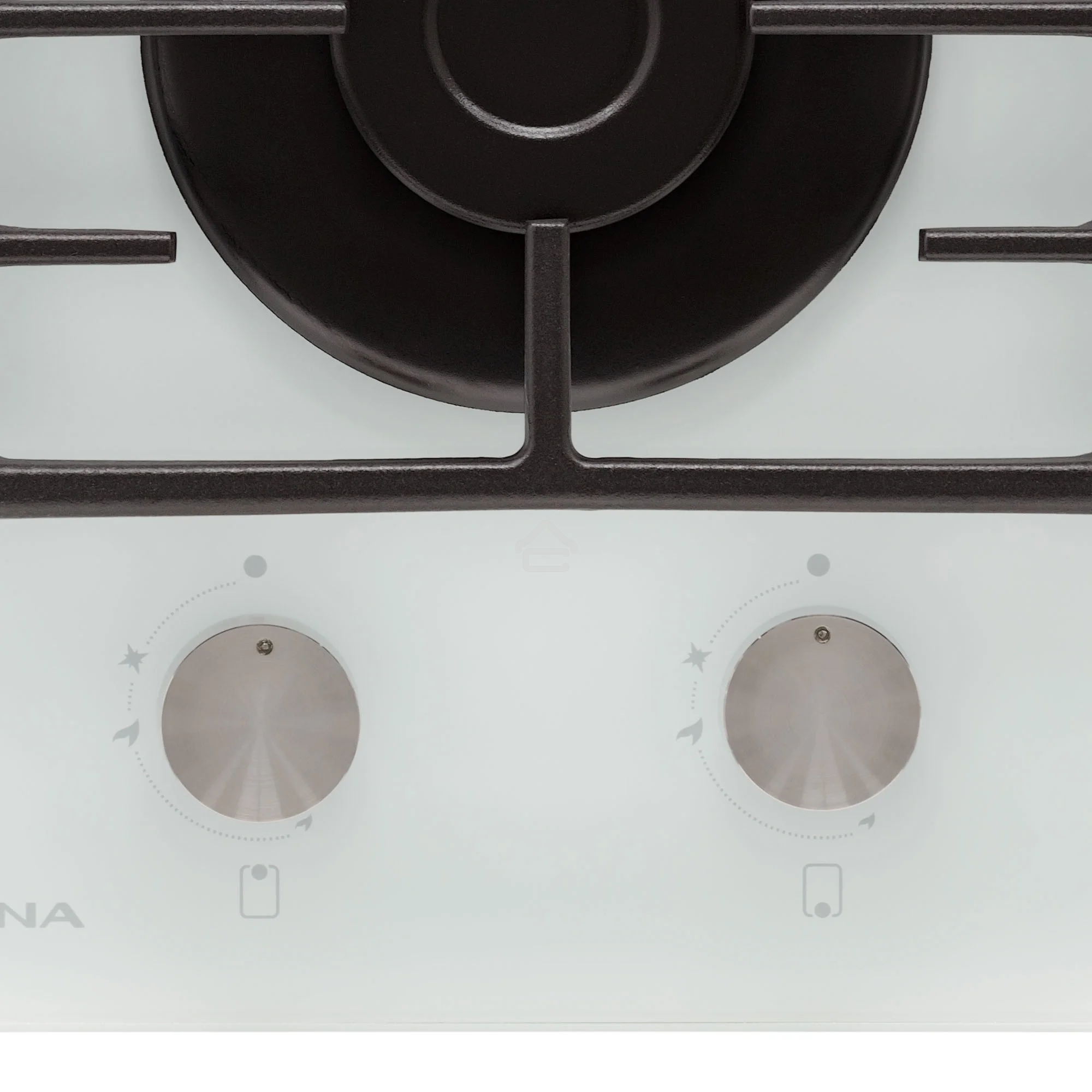 Газовая варочная панель Krona HAGEL 30 WH независимая, белый