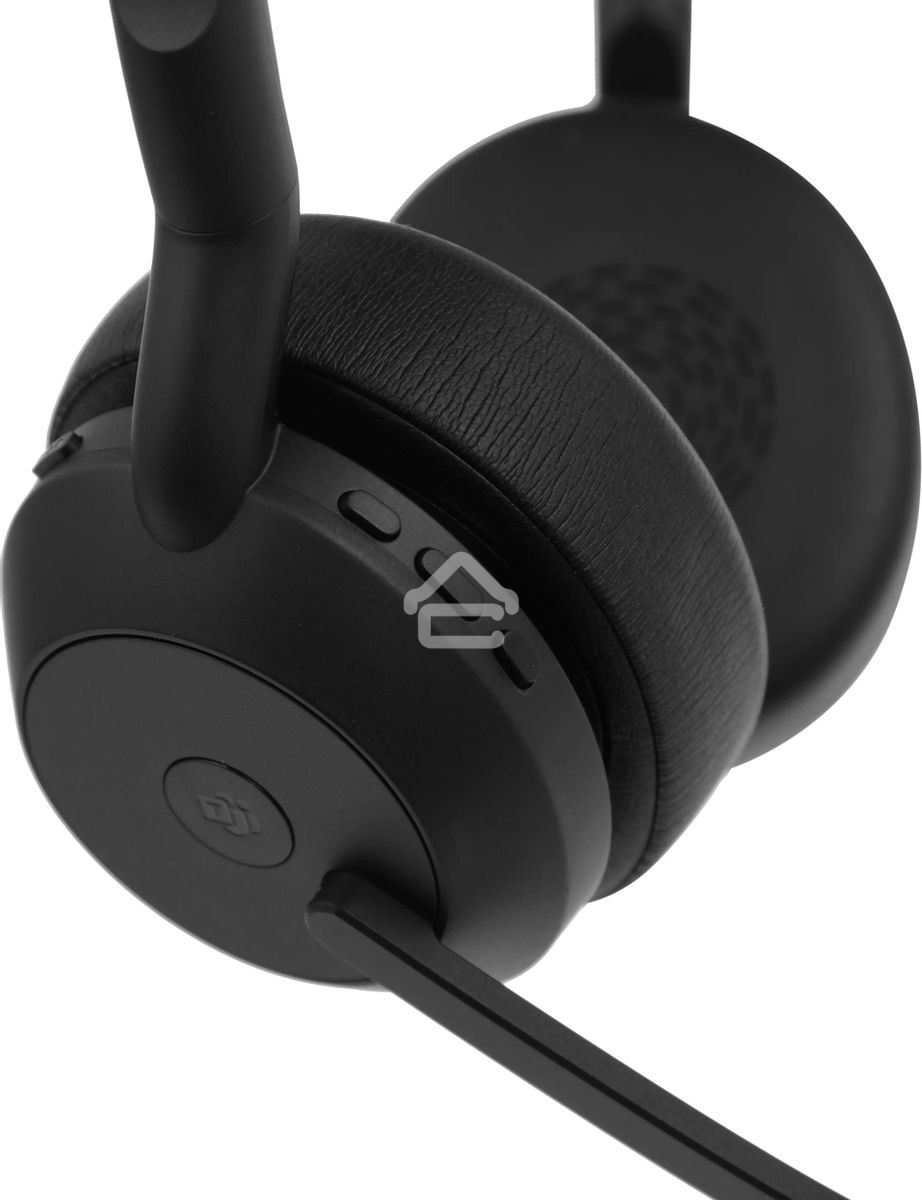 Гарнитура беспроводная Jabra Evolve2 55 Link380c MS Stereo, черный