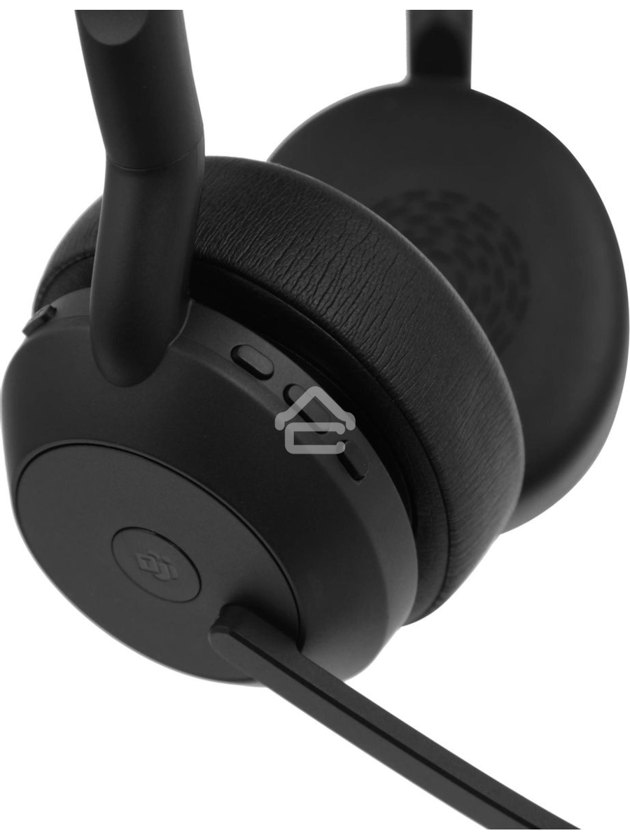 Гарнитура беспроводная Jabra Evolve2 55 Link380c MS Stereo, черный