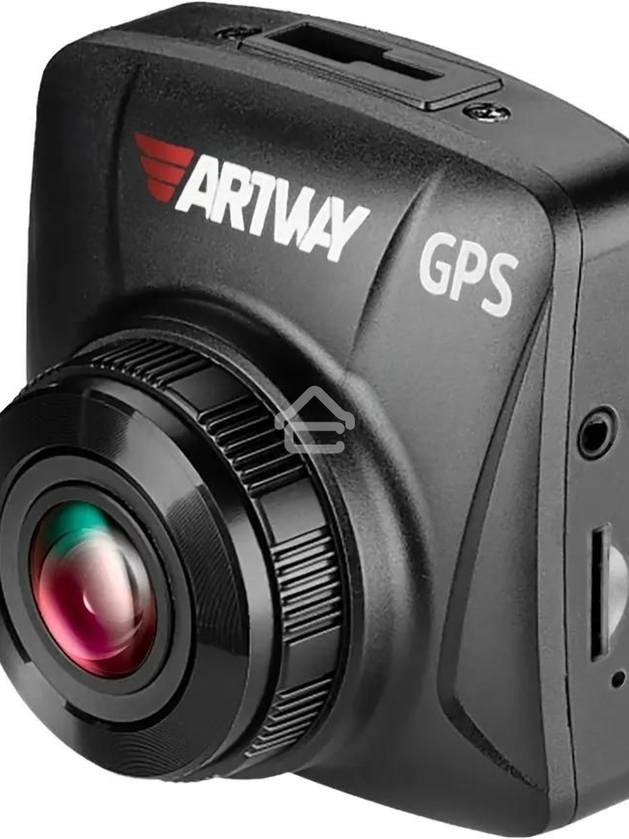 Видеорегистратор Artway AV-397 GPS Compact черный 12Mpix 1080x1920 1080p 170гр. GPS