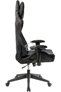 Кресло игровое A4Tech Bloody GC-500, черный, эко.кожа, крестовина пластик