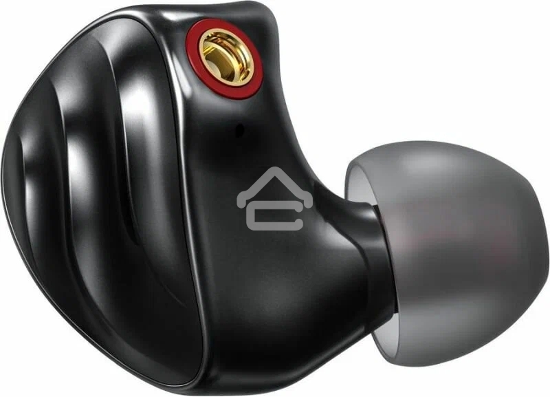 Наушники внутриканальные Fiio FH3 1.2м черный проводные в ушной раковине