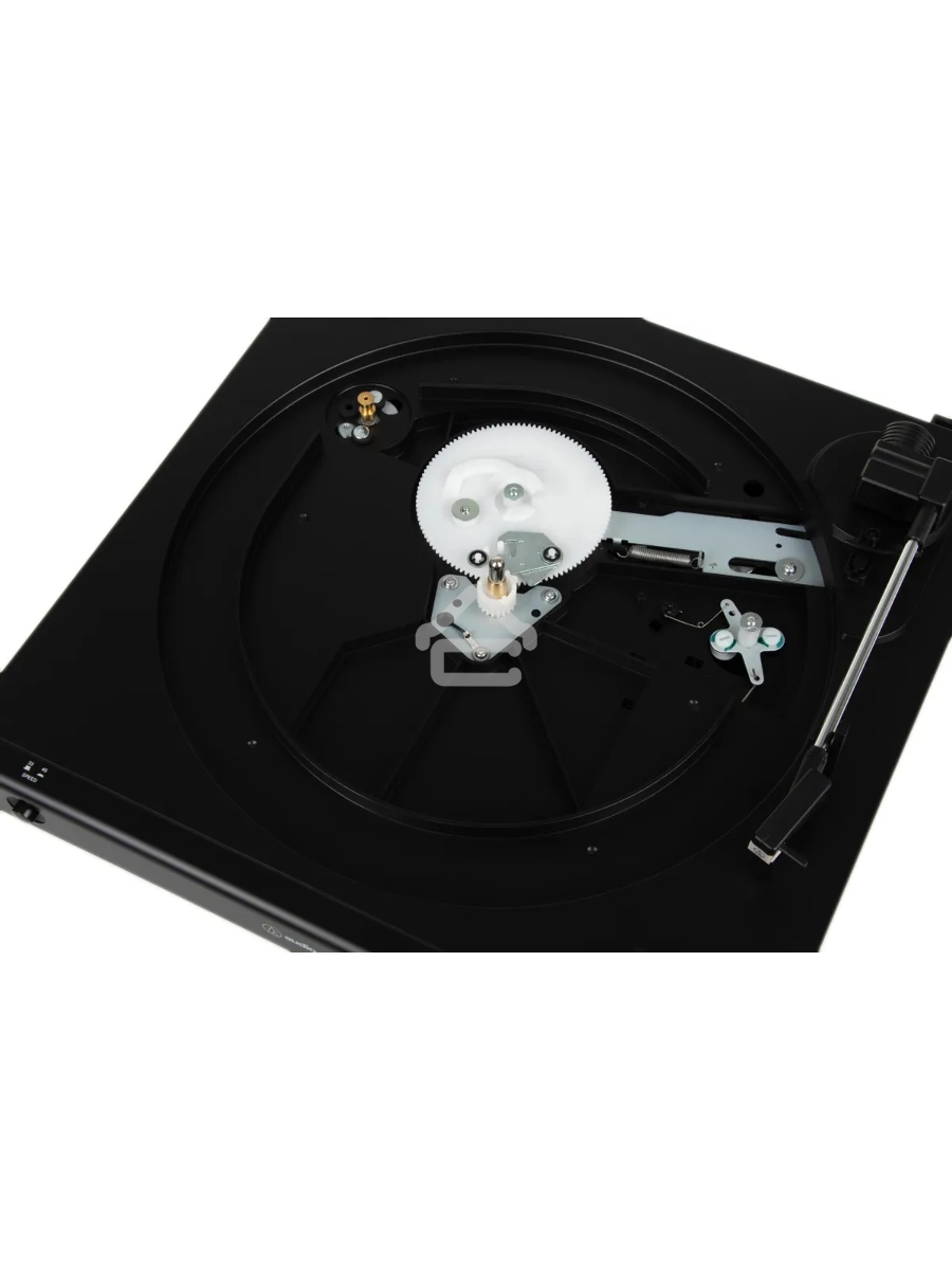 Проигрыватель винила Audio-Technica AT-LP60X полностью автоматический черный