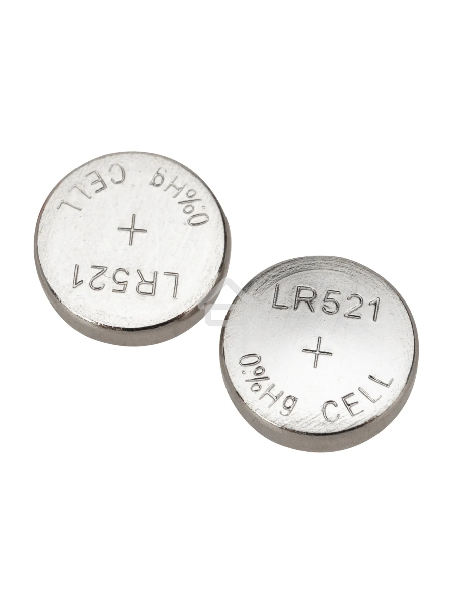 Батарейка часовая Rexant (30-1041) LR50, 1,5В, 10 шт (AG0, LR521, G0, 379, SR521W) блистер
