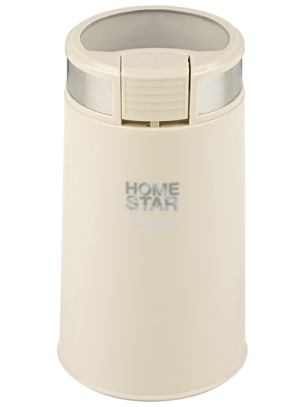 Кофемолка HomeStar HS-2035   бежевый, 200 Вт