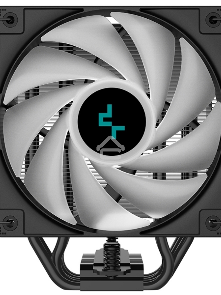 Кулер для процессора DEEPCOOL AG500 BK ARGB черный, 120 мм, алюминий/медь, 1850 об/мин, 29.4 дБ, 4 pin, 240 Вт, 155 мм