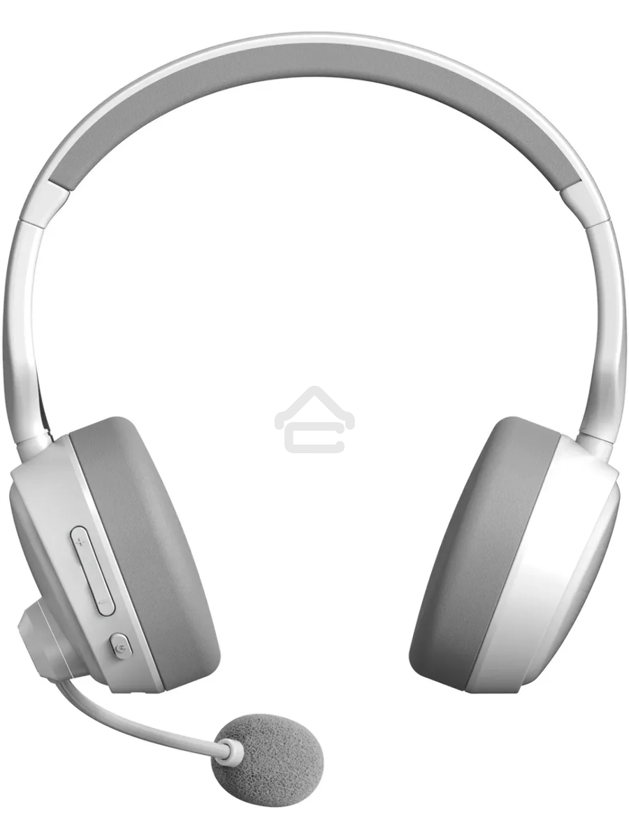 Наушники с микрофоном A4Tech BH230 белый/серый мониторные BT оголовье (BH230 WHITE)