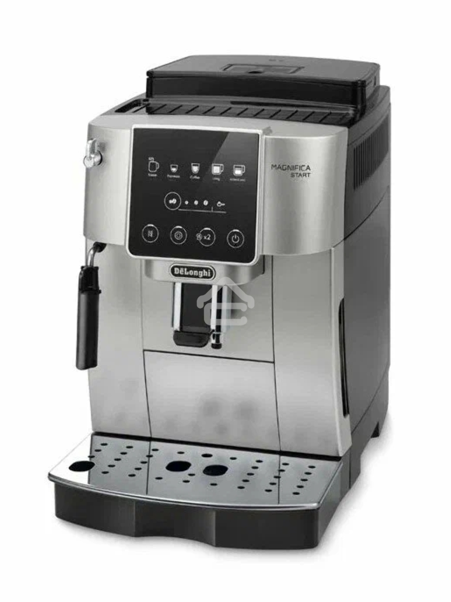 Кофемашина DeLonghi ECAM220.30.SB серебристо-черный, исп. кофе - зерновой/молотый, 1.8 л, 1450 Вт, 15 бар