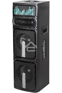 Минисистема Supra SMB-2050, 180Вт, FM USB BT SD, черный
