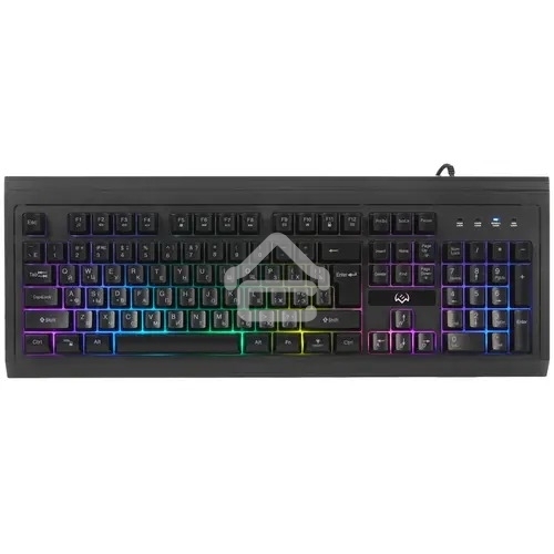 Клавиатура проводная SVEN KB-G8400 USB, черный