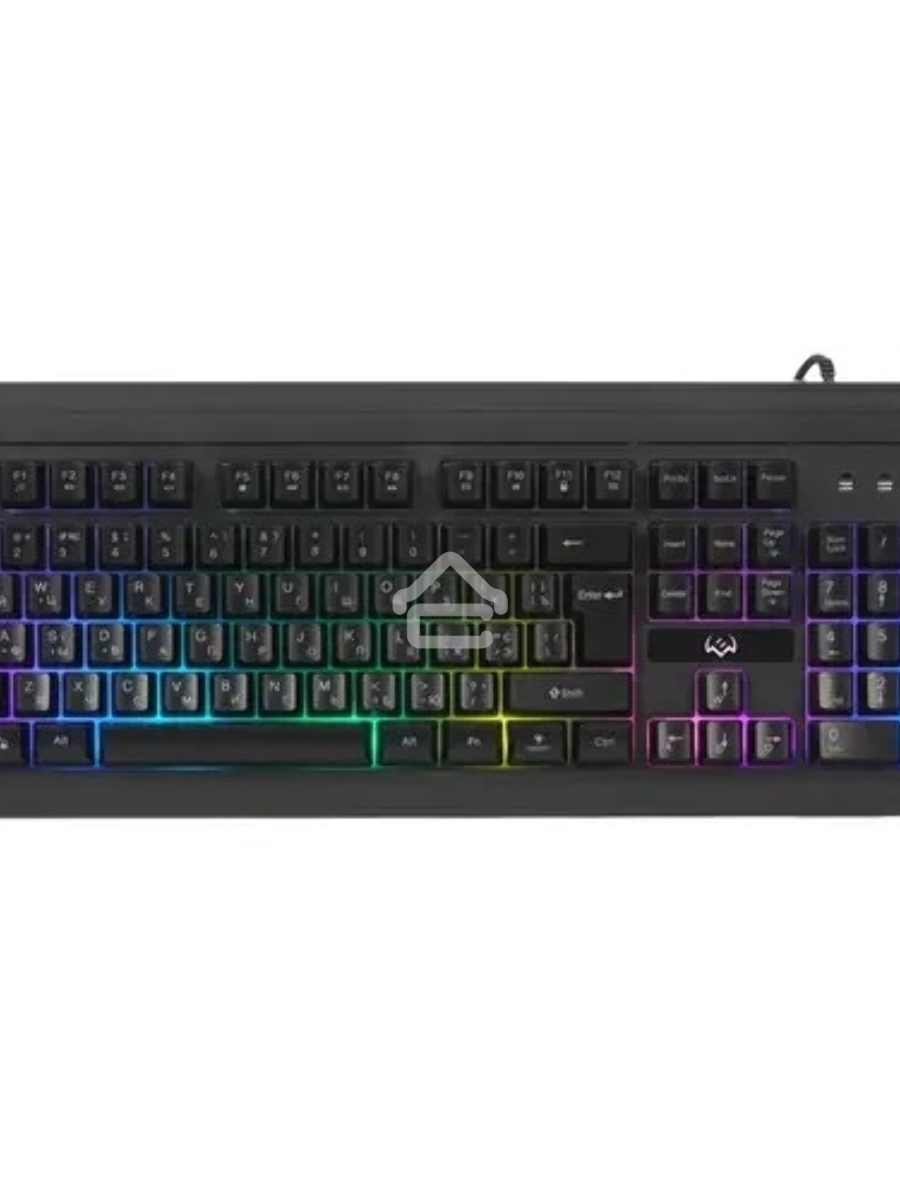 Клавиатура SVEN KB-G8400 проводная USB, черный