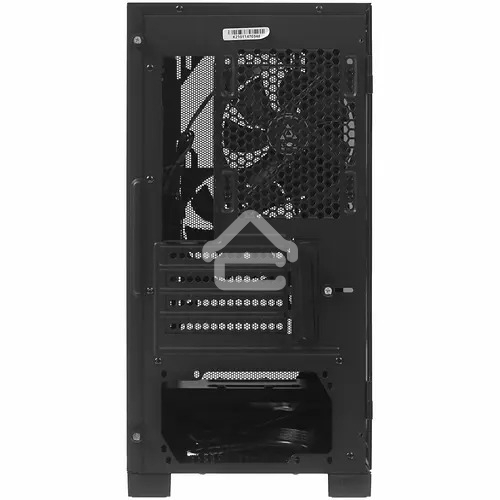 Компьютерный корпус Montech AIR 100 LITE черный без БП mATX 2x120mm 1xUSB2.0 2xUSB3.0 audio bott PSU