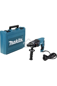 Перфоратор Makita HR2470 патрон:SDS-plus уд.:2.4Дж 780Вт (кейс в комплекте)