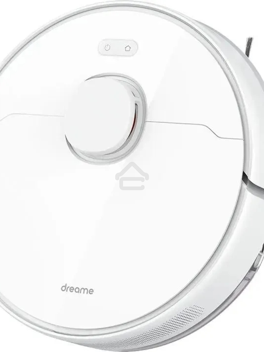 Робот-пылесос DreameBot Robot Vacuum and Mop D9 Plus белый, 3200 мА*ч Li-Ion, уборка влажная/сухая, пылесборник контейнер 0.4 л