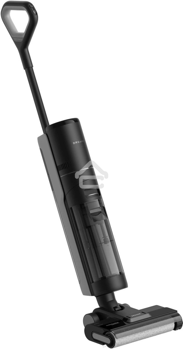 Моющий вертикальный пылесос Dreame Wet and Dry Vacuum H12SAE, 300Вт, черный