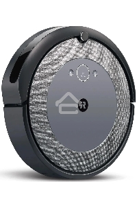 Робот-пылесос IROBOT Roomba i3+, серый/черный [i355840plus_rnd]