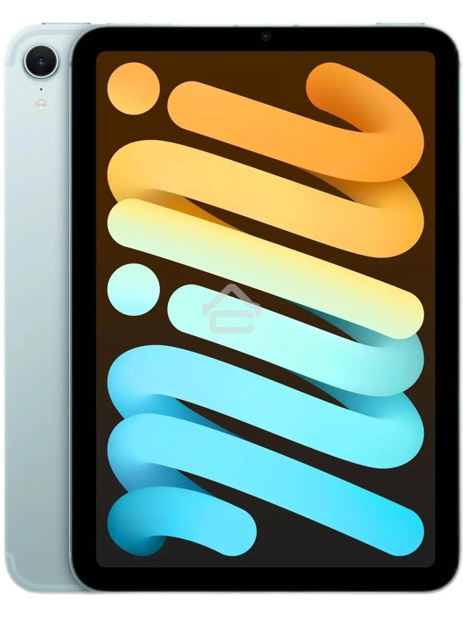 Планшет Apple iPad mini 2024 Wi-Fi + Cellular A2995, 8Gb, 256Gb, LTE, 5G, iOS, голубой