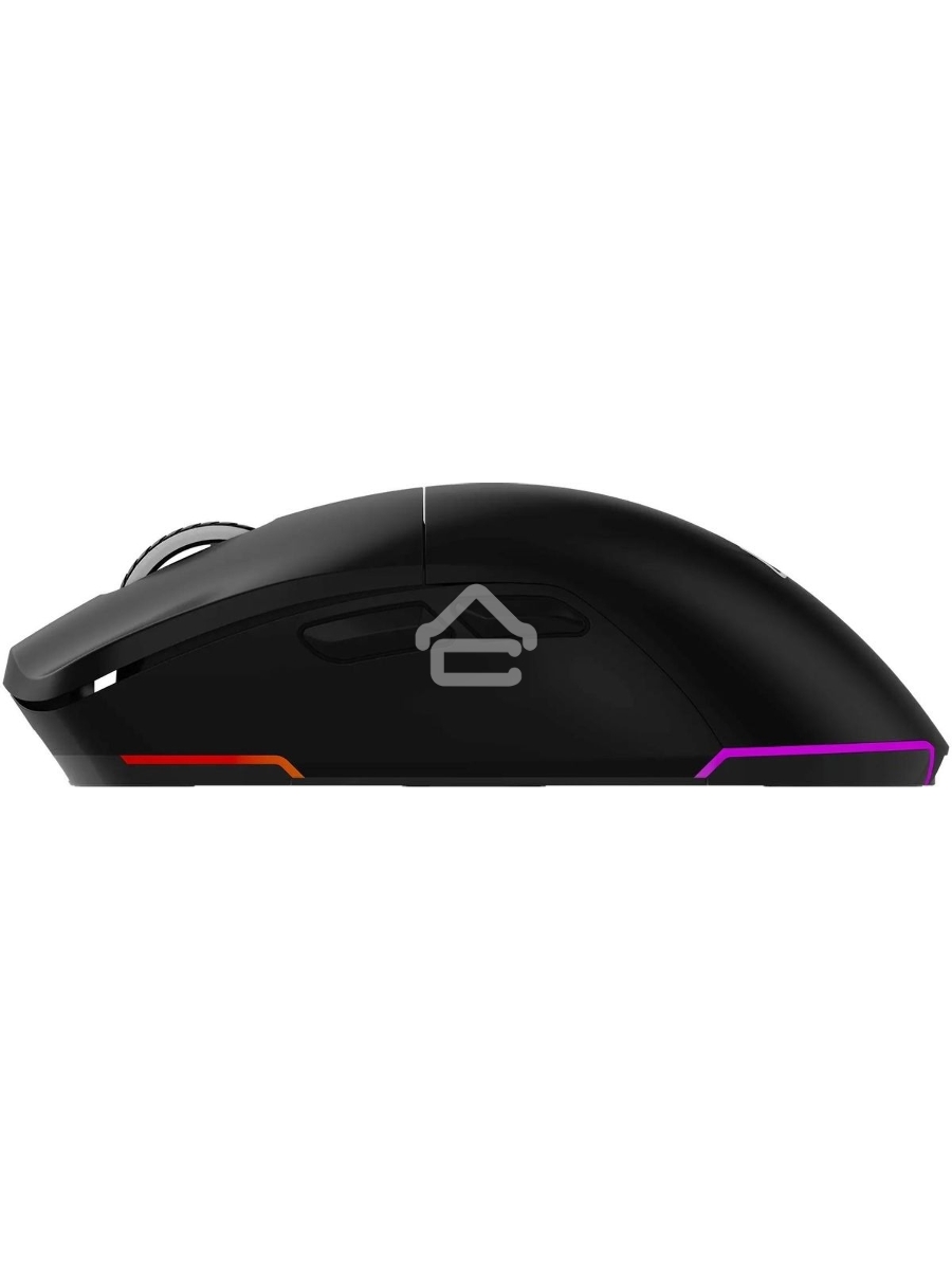 Мышь беспроводная Oklick 900GMW черный, 26000 dpi, радиоканал, Bluetooth, USB, кнопки - 6
