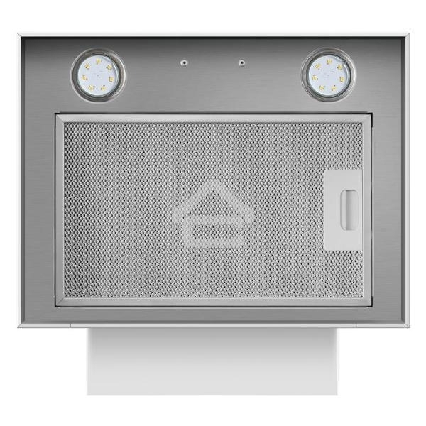 Вытяжка пристенная островная Maunfeld Bath 401 белый, 40 см, 1150 куб. м/ч, 52 дБ