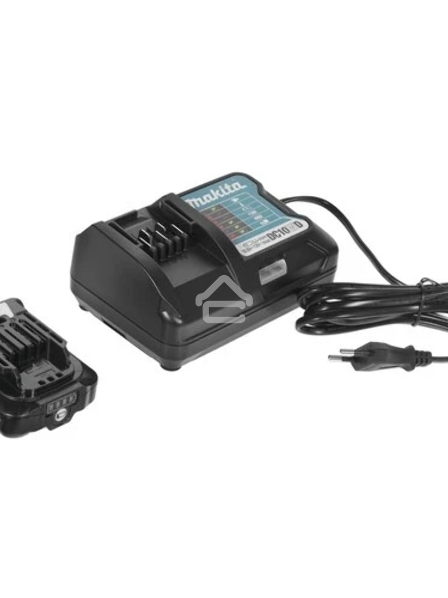 Гайковерт Makita TW160DWAE аккум. патрон:квад.3/8