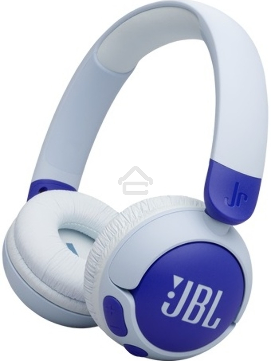 Наушники беспроводные детские JBL JR320BT синий