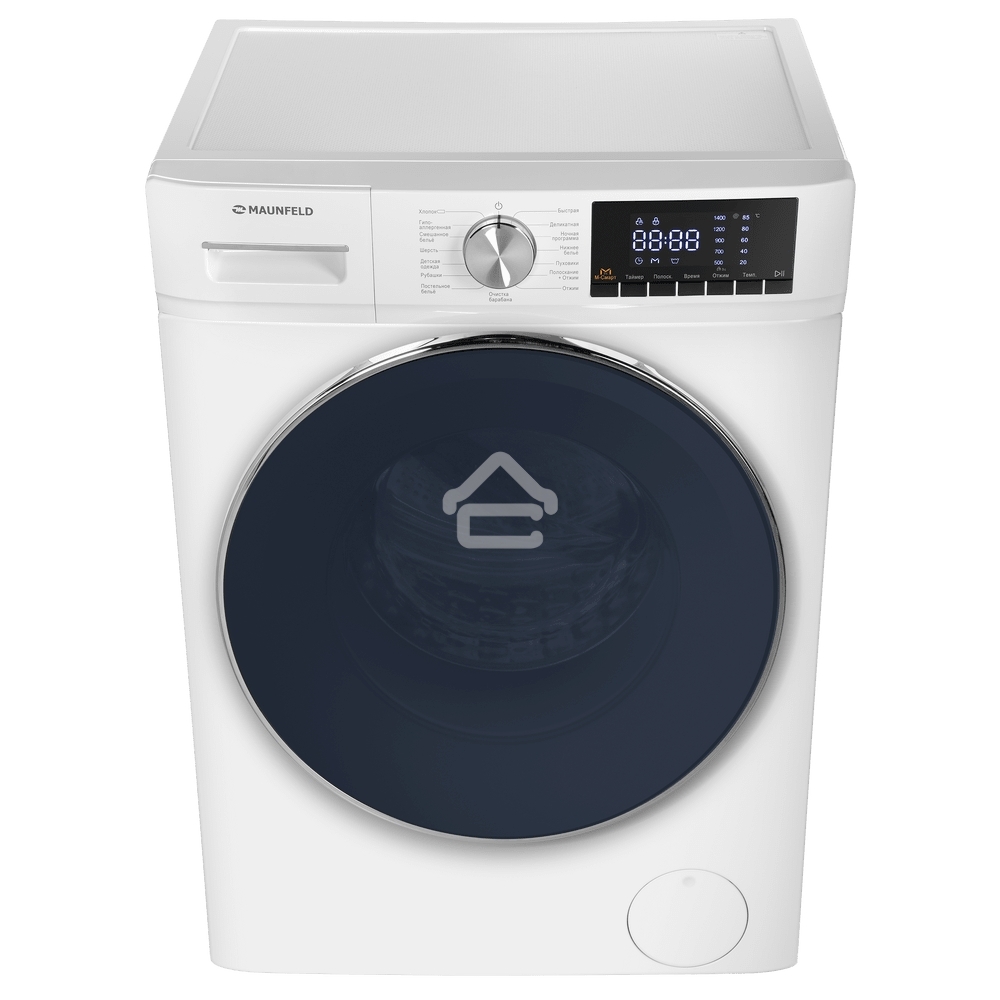Стиральная машина Maunfeld MFWM127IWH02 белая, загрузка фронтальная 7кг, 1200 об/мин., класс: A+++