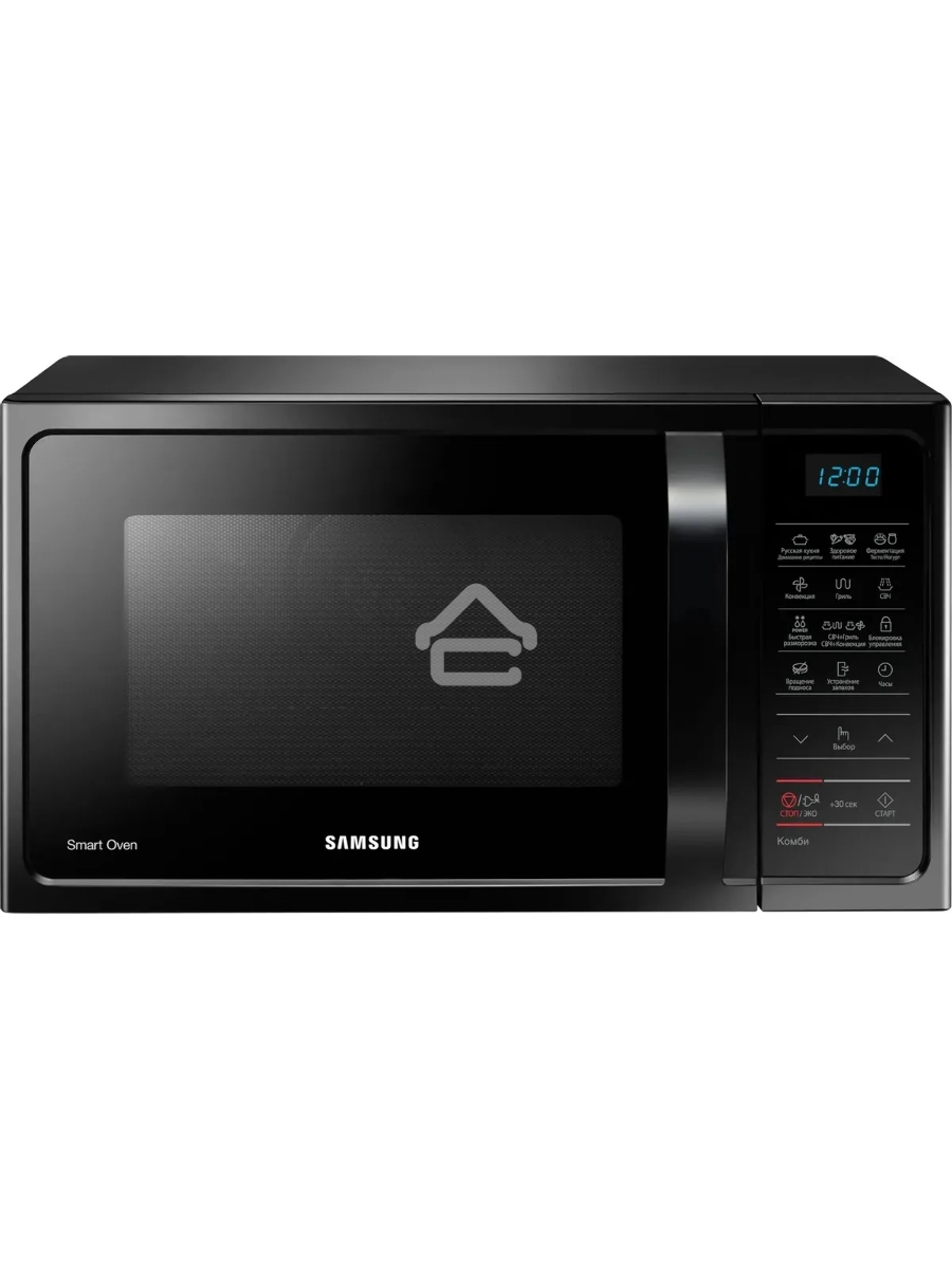 Микроволновая Печь Samsung MC28H5013AK/BW 28л. 900Вт черный