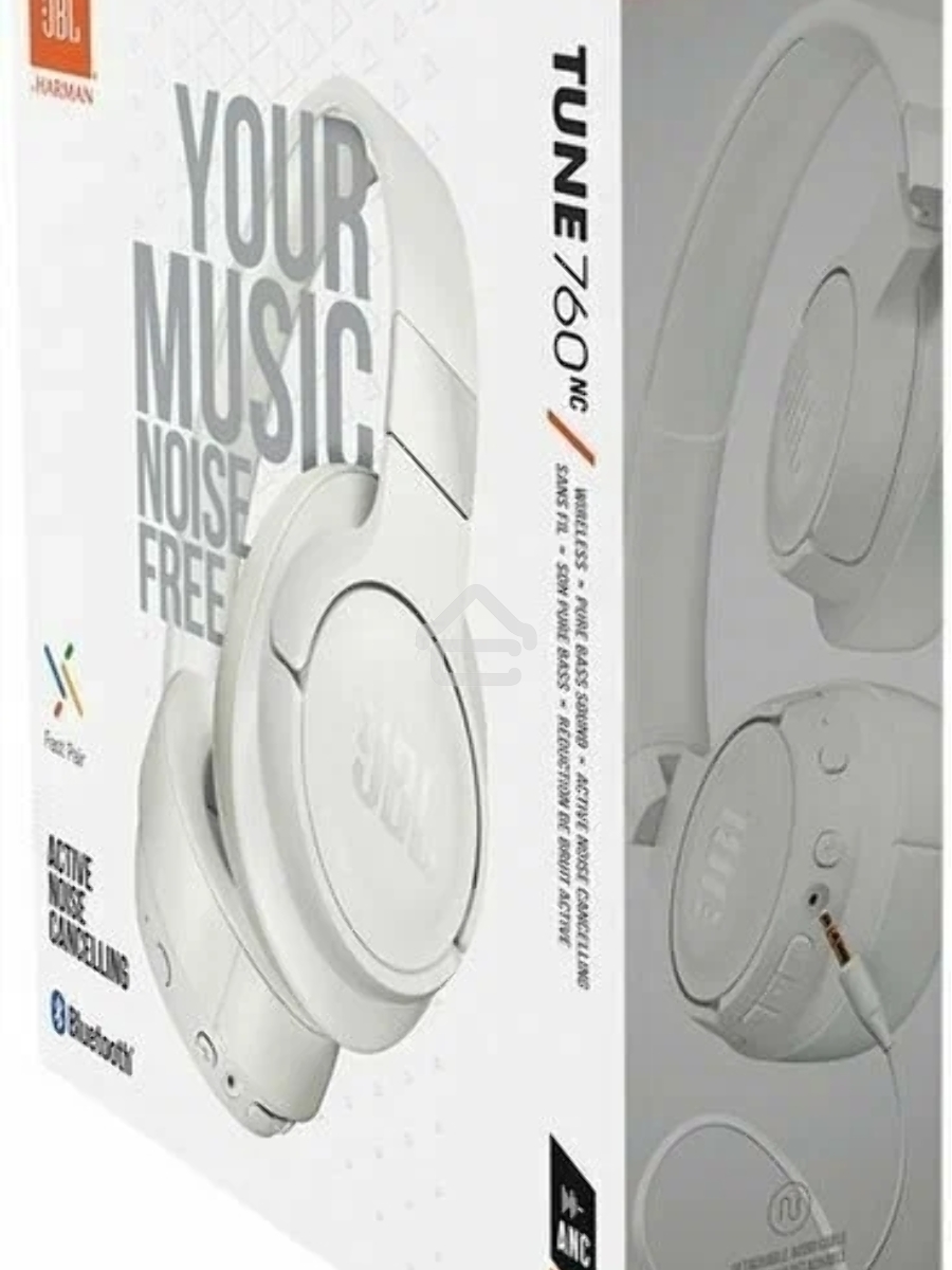 Гарнитура JBL Tune 770NC белый