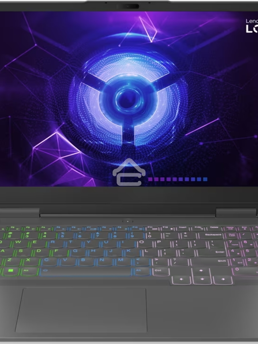 Ноутбук Lenovo LOQ 15IRH8 i7-13620H 16Gb SSD 512Gb NVIDIA RTX 4060 для ноутбуков 8Gb 15,6 FHD IPS Cam 60Вт*ч No OS Темно-серый 82XV00KCRK
