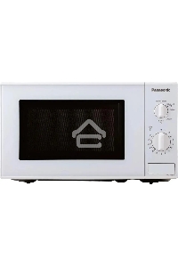 Микроволновая печь Panasonic NN-SM221WZPE белый 20л 800Вт кнопка, поворотный механизм