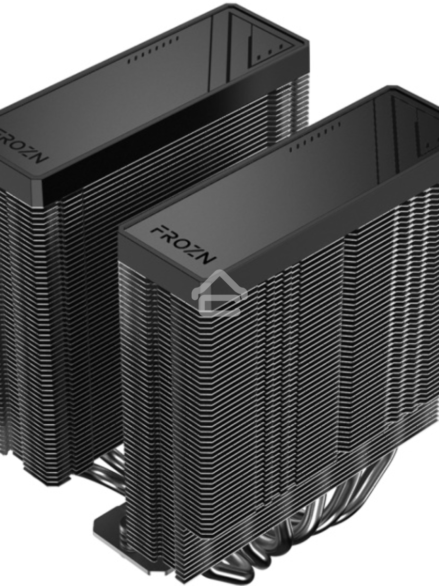 Кулер для процессора ID-COOLING FROZN A620 PRO SE черный 120мм алюминий+медь 2000rpm 27.2db 4-pin 260W