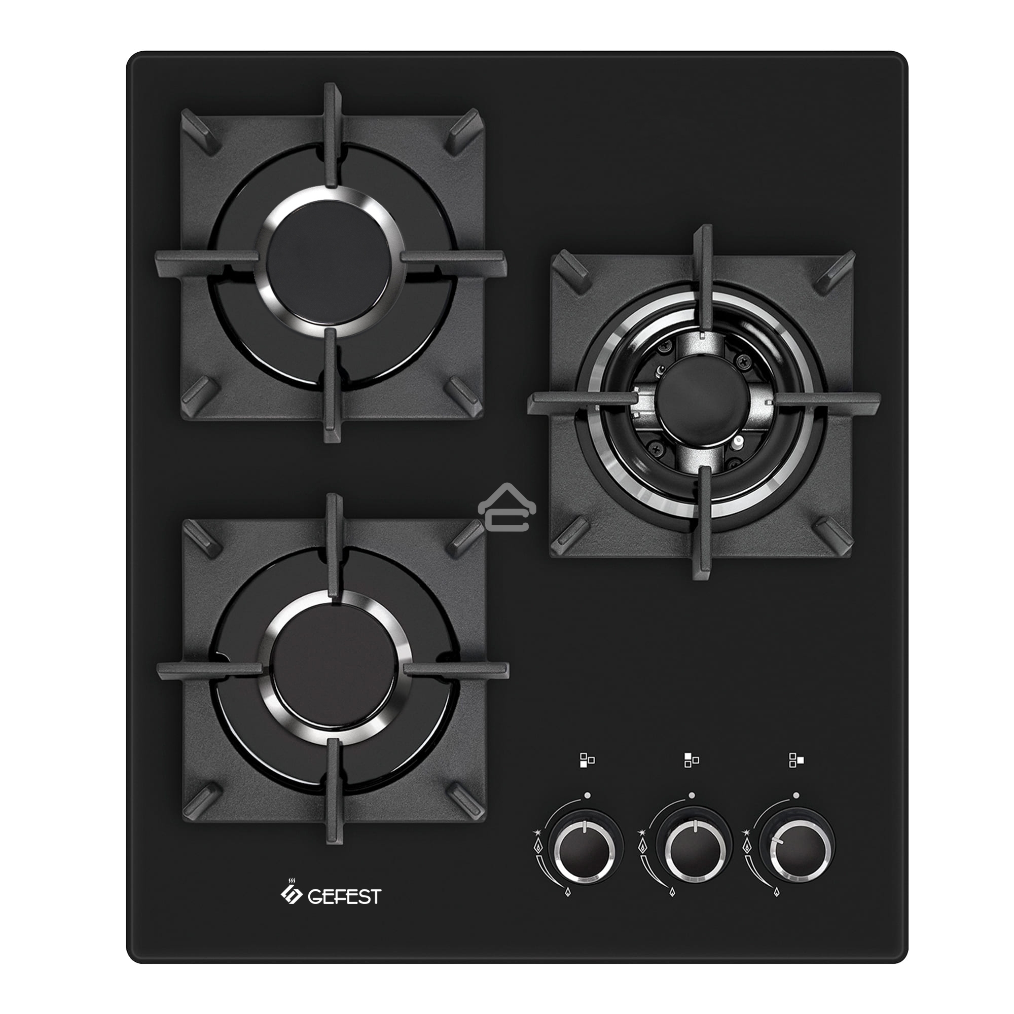 Газовая варочная панель Gefest ПВГ 2100-02 К33