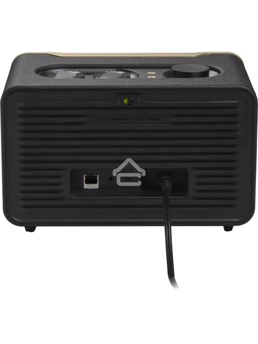 Акустическая система JBL Authentics 200 черный 90W 2.1 BT/Wi-Fi (JBLAUTH200BLKUK)